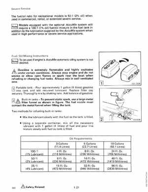 1989 Johnson Evinrude "CE" 9.9 thru 30 Service Manual, P/N 507754, Page 28