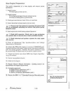 1989 Johnson Evinrude "CE" 9.9 thru 30 Service Manual, P/N 507754, Page 30