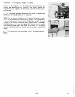1989 Johnson Evinrude "CE" 9.9 thru 30 Service Manual, P/N 507754, Page 41