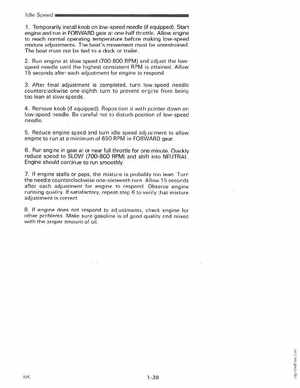 1989 Johnson Evinrude "CE" 9.9 thru 30 Service Manual, P/N 507754, Page 46