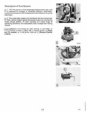 1989 Johnson Evinrude "CE" 9.9 thru 30 Service Manual, P/N 507754, Page 62