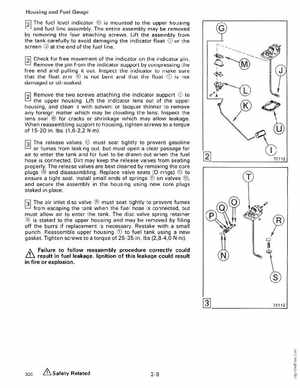1989 Johnson Evinrude "CE" 9.9 thru 30 Service Manual, P/N 507754, Page 65