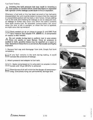 1989 Johnson Evinrude "CE" 9.9 thru 30 Service Manual, P/N 507754, Page 66
