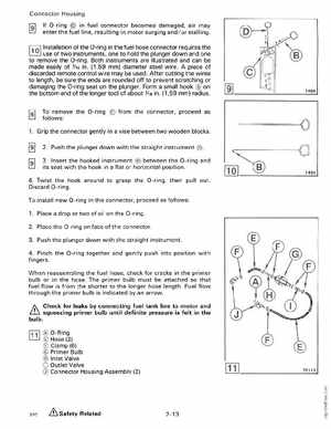 1989 Johnson Evinrude "CE" 9.9 thru 30 Service Manual, P/N 507754, Page 69