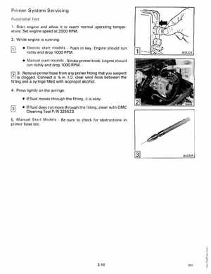 1989 Johnson Evinrude "CE" 9.9 thru 30 Service Manual, P/N 507754, Page 72