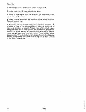 1989 Johnson Evinrude "CE" 9.9 thru 30 Service Manual, P/N 507754, Page 77