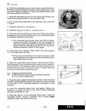 1989 Johnson Evinrude "CE" 9.9 thru 30 Service Manual, P/N 507754, Page 85
