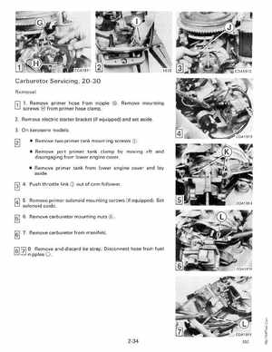 1989 Johnson Evinrude "CE" 9.9 thru 30 Service Manual, P/N 507754, Page 90
