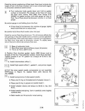 1989 Johnson Evinrude "CE" 9.9 thru 30 Service Manual, P/N 507754, Page 92