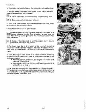 1989 Johnson Evinrude "CE" 9.9 thru 30 Service Manual, P/N 507754, Page 93