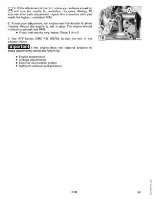 1989 Johnson Evinrude "CE" 9.9 thru 30 Service Manual, P/N 507754, Page 94