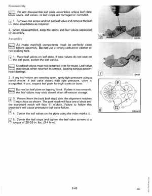 1989 Johnson Evinrude "CE" 9.9 thru 30 Service Manual, P/N 507754, Page 96