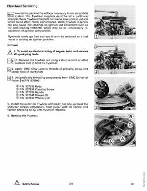 1989 Johnson Evinrude "CE" 9.9 thru 30 Service Manual, P/N 507754, Page 106