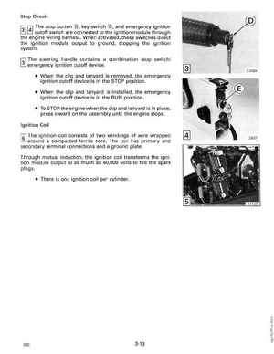 1989 Johnson Evinrude "CE" 9.9 thru 30 Service Manual, P/N 507754, Page 111