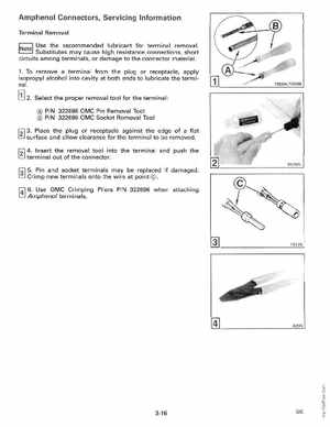 1989 Johnson Evinrude "CE" 9.9 thru 30 Service Manual, P/N 507754, Page 114