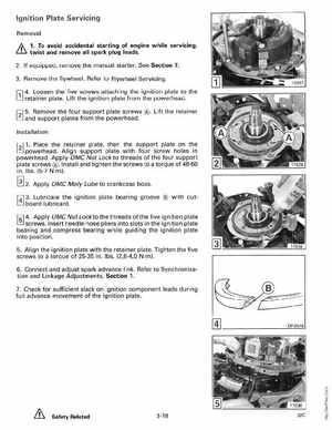 1989 Johnson Evinrude "CE" 9.9 thru 30 Service Manual, P/N 507754, Page 116