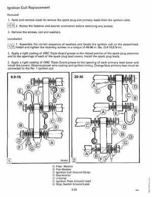 1989 Johnson Evinrude "CE" 9.9 thru 30 Service Manual, P/N 507754, Page 118