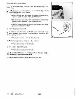1989 Johnson Evinrude "CE" 9.9 thru 30 Service Manual, P/N 507754, Page 123