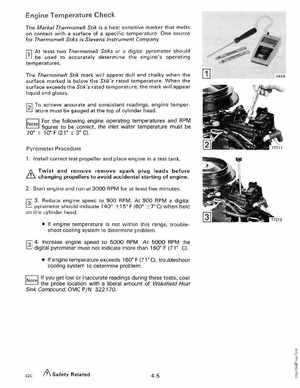 1989 Johnson Evinrude "CE" 9.9 thru 30 Service Manual, P/N 507754, Page 132