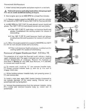 1989 Johnson Evinrude "CE" 9.9 thru 30 Service Manual, P/N 507754, Page 133