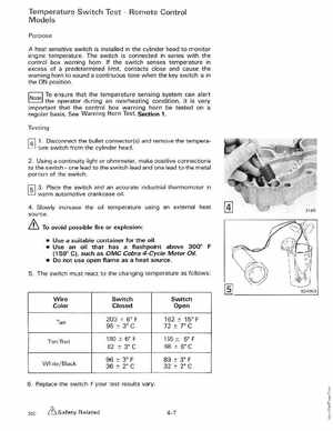 1989 Johnson Evinrude "CE" 9.9 thru 30 Service Manual, P/N 507754, Page 134