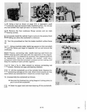 1989 Johnson Evinrude "CE" 9.9 thru 30 Service Manual, P/N 507754, Page 141