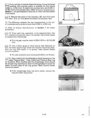 1989 Johnson Evinrude "CE" 9.9 thru 30 Service Manual, P/N 507754, Page 145