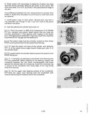 1989 Johnson Evinrude "CE" 9.9 thru 30 Service Manual, P/N 507754, Page 147