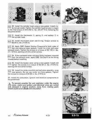 1989 Johnson Evinrude "CE" 9.9 thru 30 Service Manual, P/N 507754, Page 150