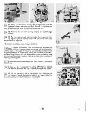 1989 Johnson Evinrude "CE" 9.9 thru 30 Service Manual, P/N 507754, Page 167