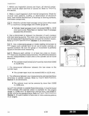 1989 Johnson Evinrude "CE" 9.9 thru 30 Service Manual, P/N 507754, Page 170
