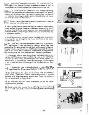 1989 Johnson Evinrude "CE" 9.9 thru 30 Service Manual, P/N 507754, Page 173
