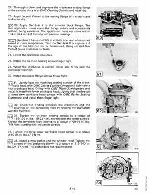1989 Johnson Evinrude "CE" 9.9 thru 30 Service Manual, P/N 507754, Page 175