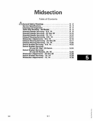 1989 Johnson Evinrude "CE" 9.9 thru 30 Service Manual, P/N 507754, Page 187