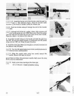 1989 Johnson Evinrude "CE" 9.9 thru 30 Service Manual, P/N 507754, Page 193