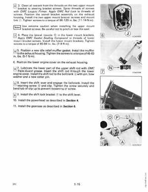 1989 Johnson Evinrude "CE" 9.9 thru 30 Service Manual, P/N 507754, Page 201