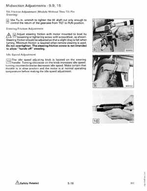 1989 Johnson Evinrude "CE" 9.9 thru 30 Service Manual, P/N 507754, Page 202