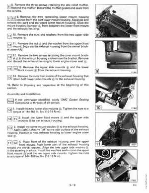 1989 Johnson Evinrude "CE" 9.9 thru 30 Service Manual, P/N 507754, Page 204