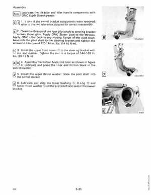 1989 Johnson Evinrude "CE" 9.9 thru 30 Service Manual, P/N 507754, Page 211