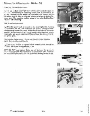 1989 Johnson Evinrude "CE" 9.9 thru 30 Service Manual, P/N 507754, Page 214