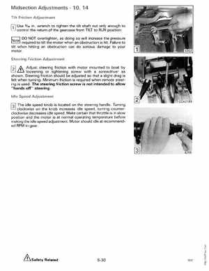 1989 Johnson Evinrude "CE" 9.9 thru 30 Service Manual, P/N 507754, Page 216