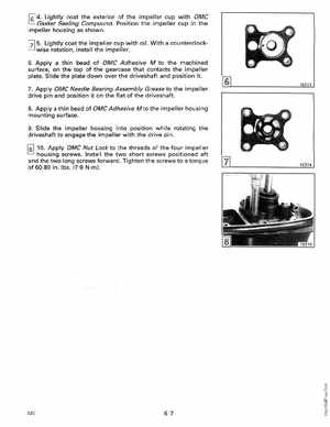 1989 Johnson Evinrude "CE" 9.9 thru 30 Service Manual, P/N 507754, Page 223