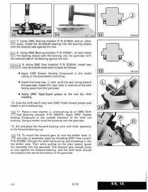 1989 Johnson Evinrude "CE" 9.9 thru 30 Service Manual, P/N 507754, Page 235