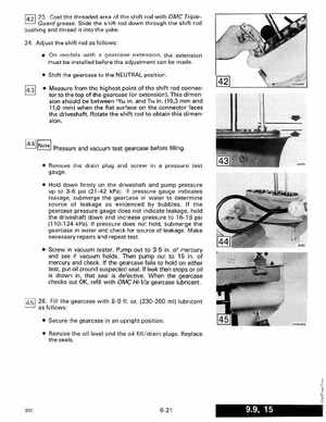 1989 Johnson Evinrude "CE" 9.9 thru 30 Service Manual, P/N 507754, Page 237