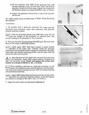 1989 Johnson Evinrude "CE" 9.9 thru 30 Service Manual, P/N 507754, Page 238