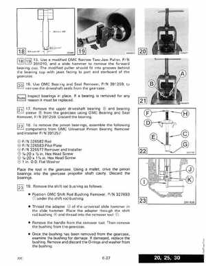 1989 Johnson Evinrude "CE" 9.9 thru 30 Service Manual, P/N 507754, Page 243