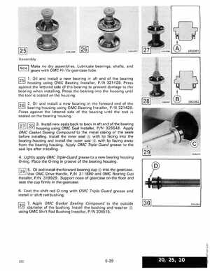 1989 Johnson Evinrude "CE" 9.9 thru 30 Service Manual, P/N 507754, Page 245