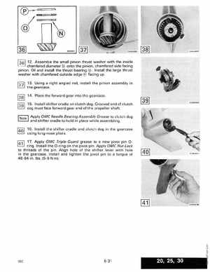 1989 Johnson Evinrude "CE" 9.9 thru 30 Service Manual, P/N 507754, Page 247