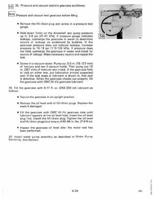 1989 Johnson Evinrude "CE" 9.9 thru 30 Service Manual, P/N 507754, Page 250