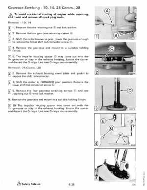 1989 Johnson Evinrude "CE" 9.9 thru 30 Service Manual, P/N 507754, Page 254